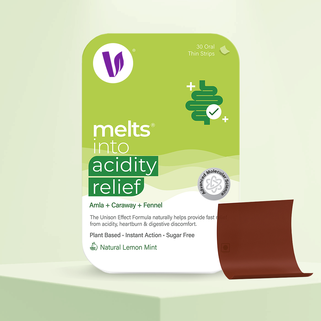 VegaMelts Acidity Relief for fast heartburn comfort and natural acid ...
