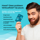 Keelpijn verlichting