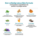 Keelpijn verlichting